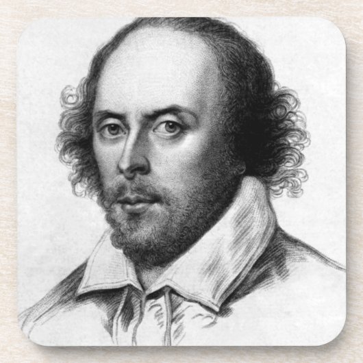 Shakespeare Beverage Coasters Bier Onderzetter (Voorkant)