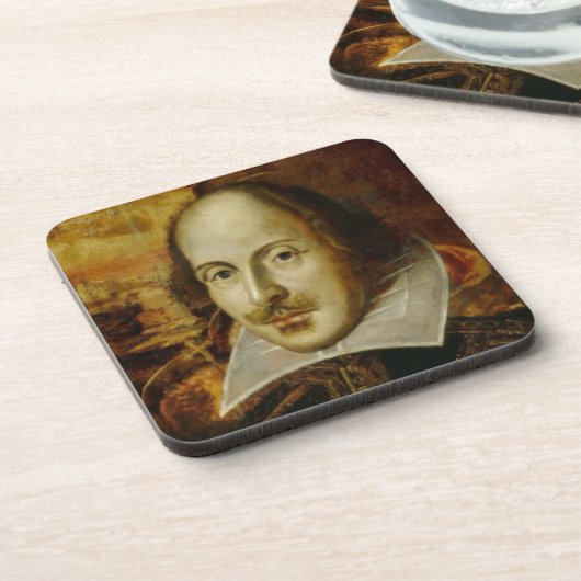 Shakespeare Beverage Coasters Drankjes Onderzetter (Linkerzijde)