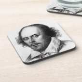 Shakespeare Beverage Coasters Drankjes Onderzetter (Linkerzijde)