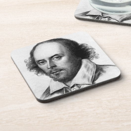 Shakespeare Beverage Coasters Drankjes Onderzetter (Linkerzijde)