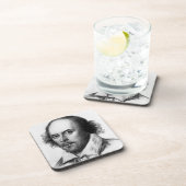 Shakespeare Beverage Coasters Drankjes Onderzetter (Rechterzijde)
