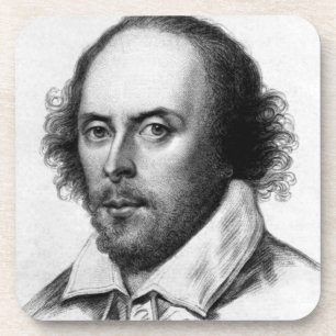 Shakespeare Beverage Coasters Drankjes Onderzetter