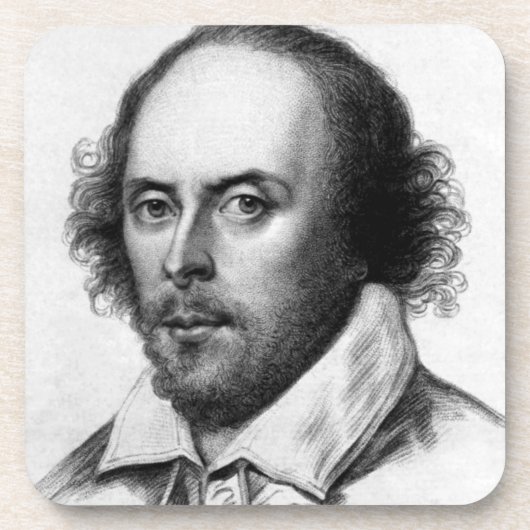 Shakespeare Beverage Coasters Drankjes Onderzetter (Voorkant)