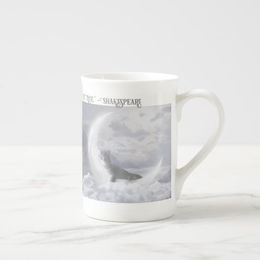 Shakespeare Bone China Mok (Rechts)