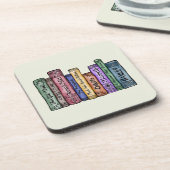 Shakespeare Books No.1 Bier Onderzetter (Linkerzijde)