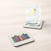 Shakespeare Books No.1 Bier Onderzetter (Rechterzijde)