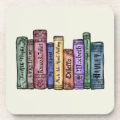 Shakespeare Books No.1 Bier Onderzetter (Voorkant)