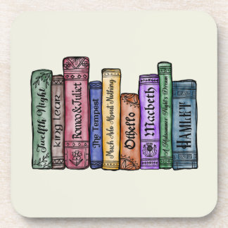 Shakespeare Books No.1 Bier Onderzetter