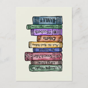 Shakespeare Books No.1 Briefkaart