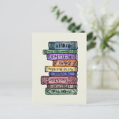 Shakespeare Books No.1 Briefkaart (Staand voorkant)