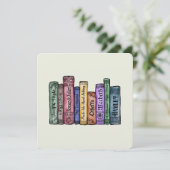 Shakespeare Books No.1 Kaart (Staand voorkant)