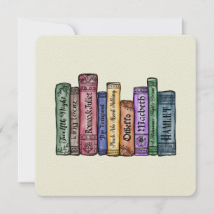 Shakespeare Books No.1 Kaart