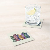 Shakespeare Books No.1 Kartonnen Onderzetters (Insitu)