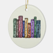 Shakespeare Books No.1 Keramisch Ornament (Links)