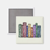 Shakespeare Books No.1 Magneet (Voorkant / Achterkant)