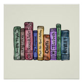 Shakespeare Books No.1 Perfect Poster (Voorkant)