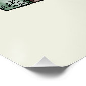 Shakespeare Books No.1 Perfect Poster (Hoek)