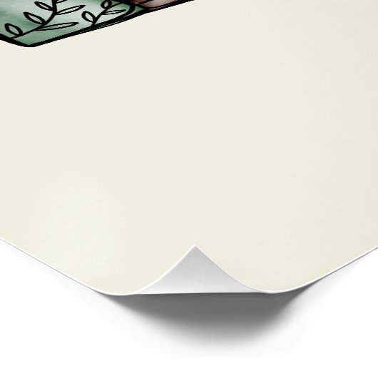 Shakespeare Books No.1 Perfect Poster (Hoek)