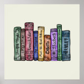 Shakespeare Books No.1 Poster (Voorkant)