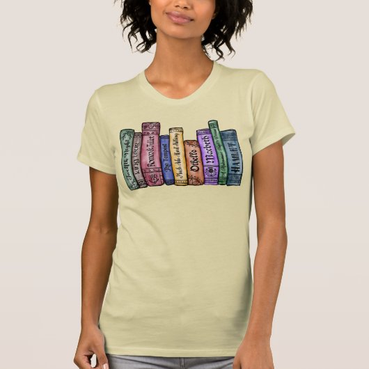 Shakespeare Books No.1 T-shirt (Voorkant)