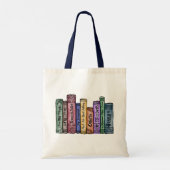 Shakespeare Books No.1 Tote Bag (Achterkant)