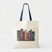 Shakespeare Books No.1 Tote Bag (Voorkant)