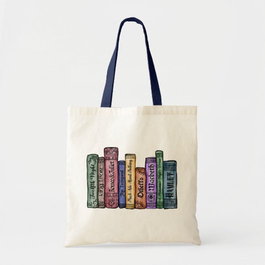 Shakespeare Books No.1 Tote Bag (Voorkant)