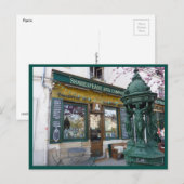 Shakespeare Bookstore (Parijs) Briefkaart (Voorkant / Achterkant)