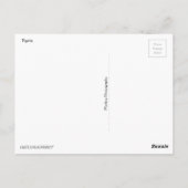 Shakespeare Bookstore (Parijs) Briefkaart (Achterkant)