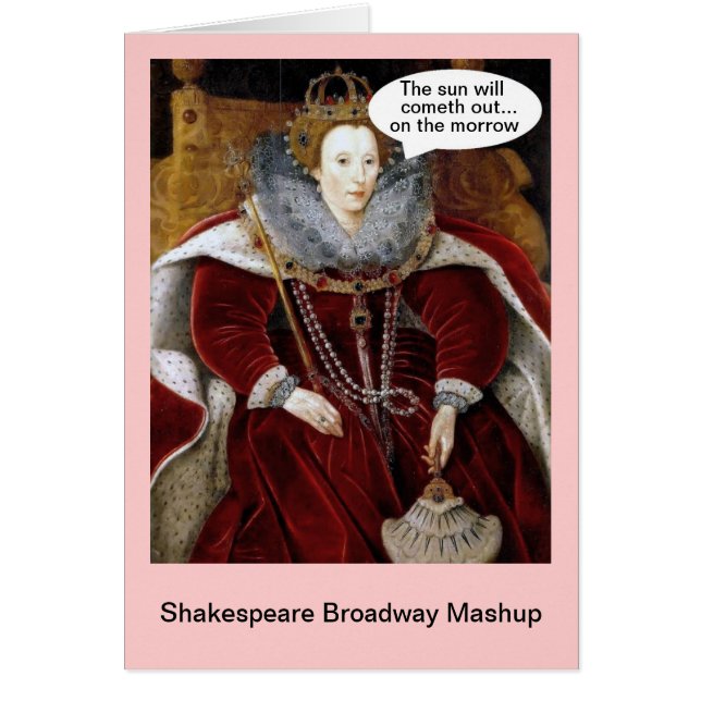 Shakespeare Broadway Mashup - Annie (Voorkant)