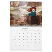 Shakespeare Bunnies Calendar 2011 Kalender (Mar 2027)