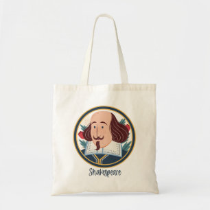 Shakespeare Canvas tas