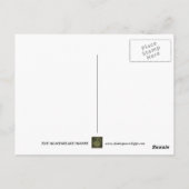 Shakespeare Caricature Briefkaart (Achterkant)