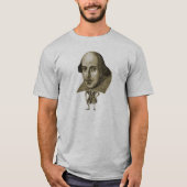 Shakespeare Caricature T-shirt (Voorkant)