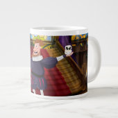 Shakespeare Cartoon Acteur. Grote Koffiekop (Voorkant rechts)