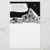 Shakespeare Christmas Briefpapier (Voorkant)