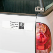 Shakespeare citaat 7b bumpersticker (Op Truck)