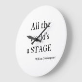 Shakespeare Citaat Al de Wereld een Citaten van he Grote Klok (Hoek)