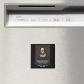 Shakespeare citaat ~ Julius Caesar Magneet (Insitu (Vaatwasser))