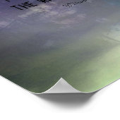 Shakespeare citaat over natuur landschapskunst poster (Hoek)