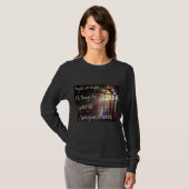 Shakespeare-citaat T-shirt (Voorkant volledig)