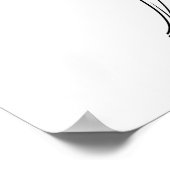 Shakespeare citeert de illustratie van de vuurtore poster (Hoek)