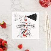 Shakespeare citeert de illustratie van de vuurtore servet (Insitu)