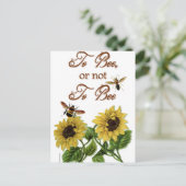 Shakespeare citeert om grappig te zijn briefkaart (Staand voorkant)