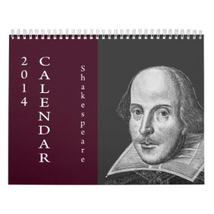 Shakespeare Citotes. 2014 Kalender