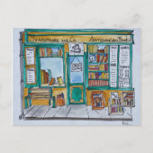 Shakespeare & Co. Bookstore | Seine, Parijs Briefkaart (Voorkant)