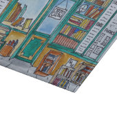 Shakespeare & Co. Bookstore | Seine, Parijs Snijplank (Hoek)