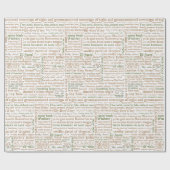 Shakespeare Collectie Cadeaupapier (Vlak)