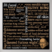 Shakespeare Collectie Poster (Voorkant)