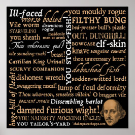 Shakespeare Collectie Poster